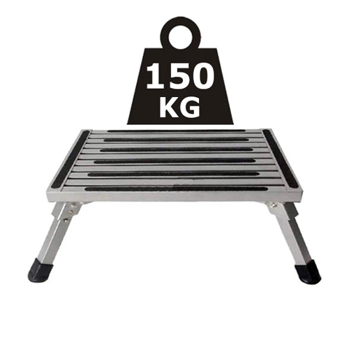 Marchepied pliant 150kg 48x30cm
