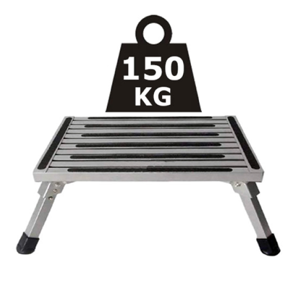 Marchepied pliant 150kg 48x30cm