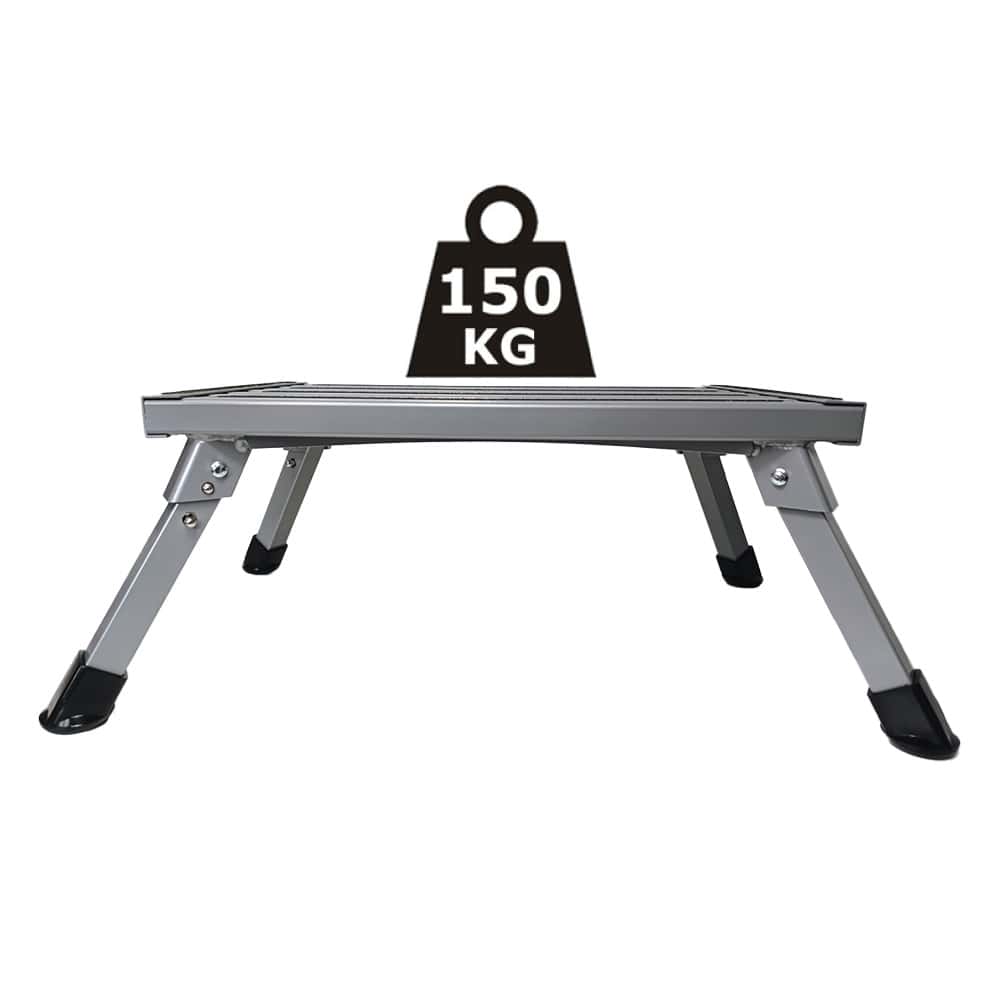 Marchepied pliant 150kg 48x30cm