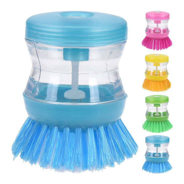 avis sur Brosse vaisselle avec rservoir  savon 