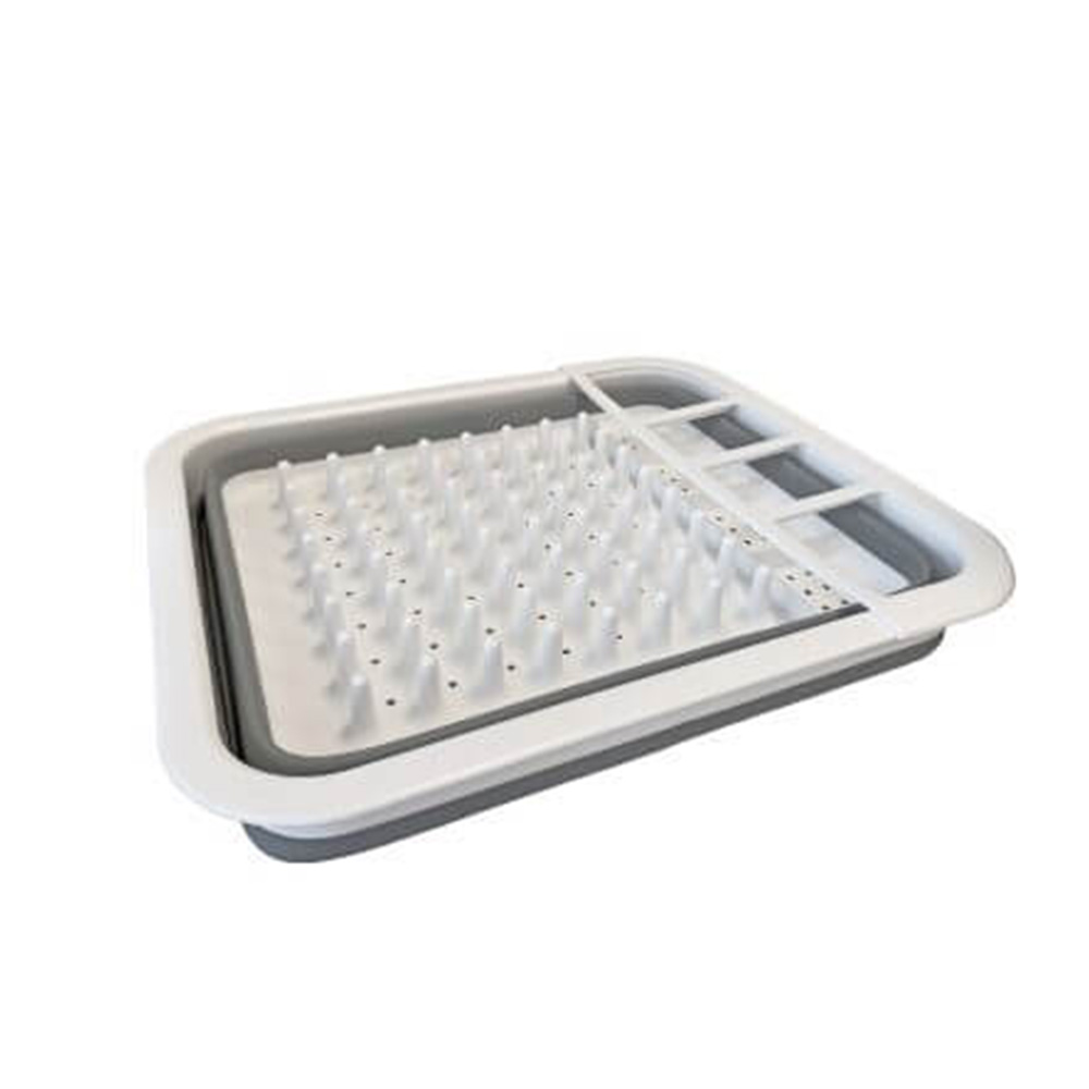 gouttoir  vaisselle pliable en silicone