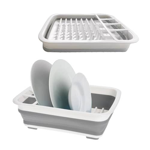 gouttoir  vaisselle pliable en silicone