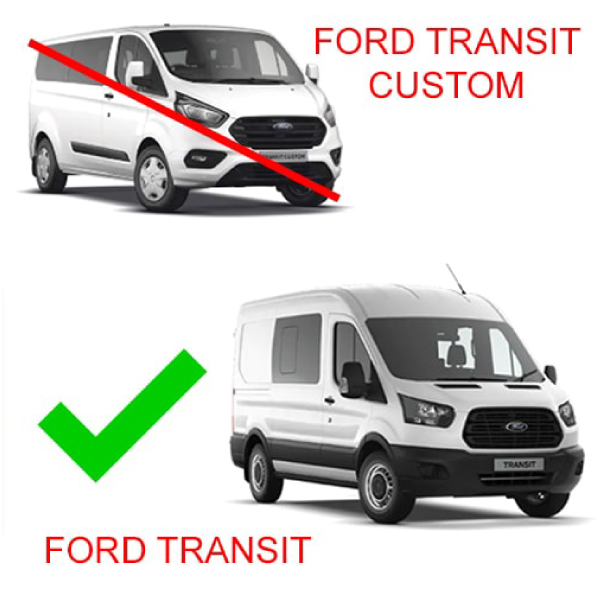 ISOPLAIR Ford Transit aprs 2015