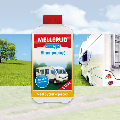 Shampooing extrieur camping car Mellerud 1L