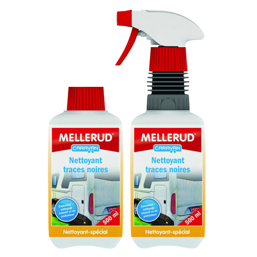 Nettoyant traces noires MELLERUD 500 ml + recharge 500ml GRATUITE
