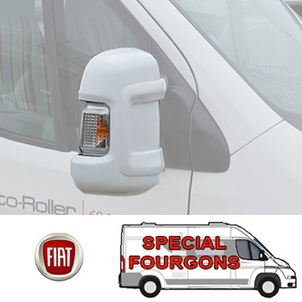 avis sur Coques rtros fourgon Ducato MILENCO Blanches