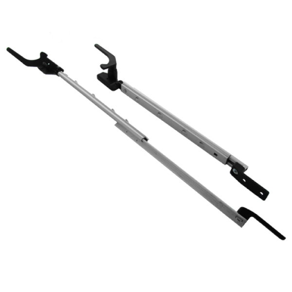 Lot De 8 Supports Réglables Pour Fenêtre De Caravane - Améliore L'aération, Installation Facile Sans Perçage