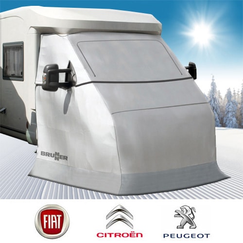 2 piéces d´isolation extérieur Ducato 2007, Housse de protection caravane, Accessoires camping-car, Accessoires Camping-car
