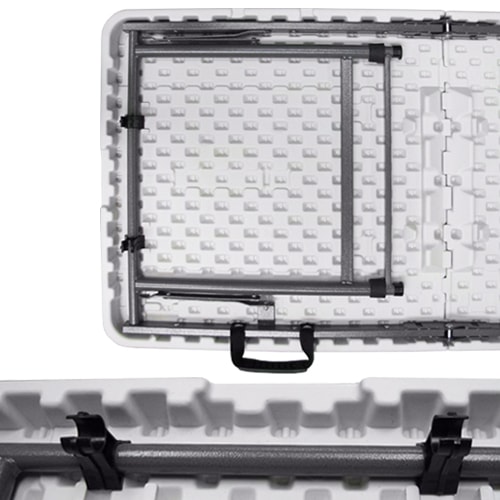 Table de camping pliante EASY 122x61cm