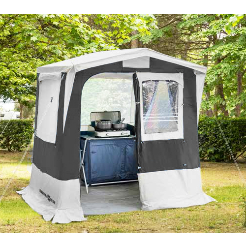 Tente Cuisine GUSTO BRUNNER 200 X 150 idéal en Camping-car & Caravane