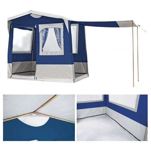 Tente Cuisine MONDO Brunner 250 x 160