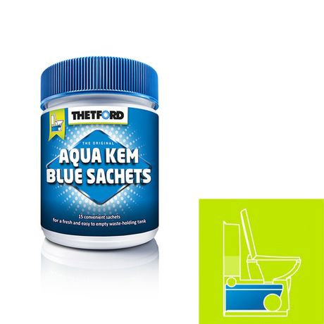 Aqua Kem Blue en sachets 