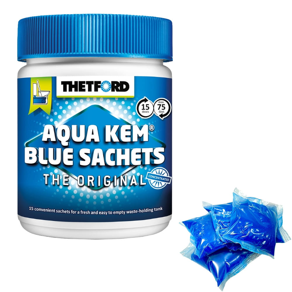 Aqua Kem Blue en sachets 