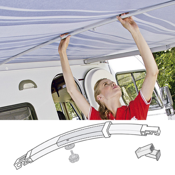 Tendeur de toile Fiamma RAFTER PRO courb