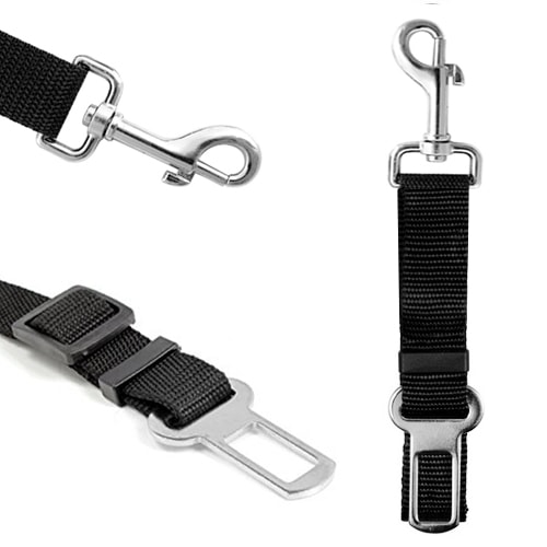 Laisse courte ceinture de scurit pour chien
