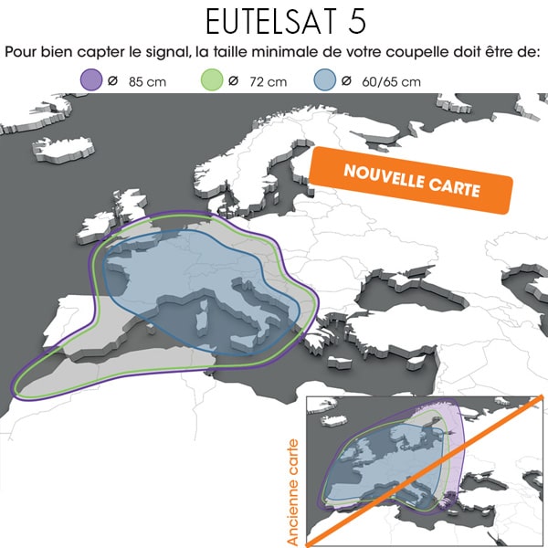 Dmodulateur pointeur HD SATMATIC ALDEN FRANSAT