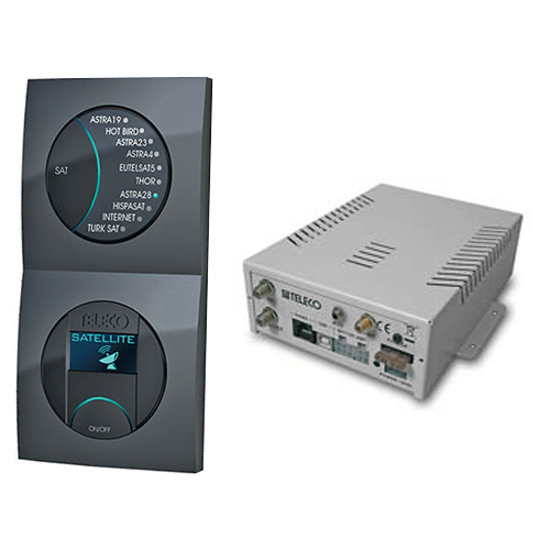 Antenne satellite auto HD TELECO FLATSAT Smart 65