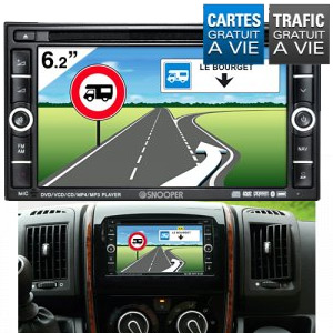 Un nouveau GPS Pioneer dédié aux camping-cars et aux poids lourds !