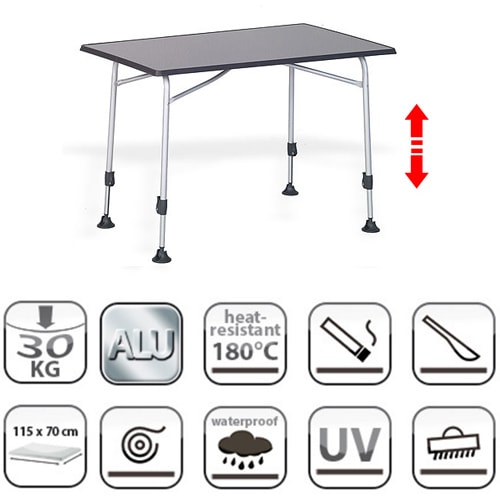 Table Be-Smart VIPER 115 x 70 Westfield