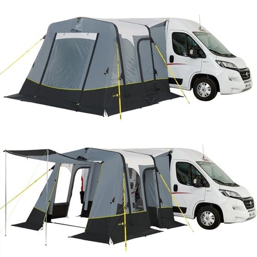 Auvent gonflable à air pour camping-car inférieur et camping-car