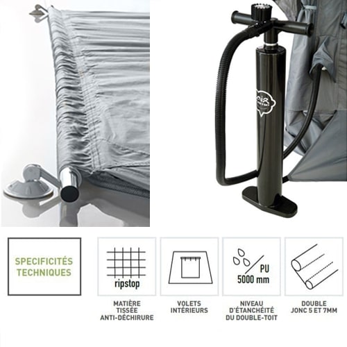 DESTOCKAGE Auvent gonflable TRIGANO BALI XL