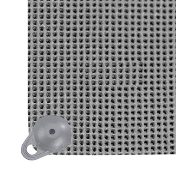 Lot de 6 attaches tapis + 6 piquets 