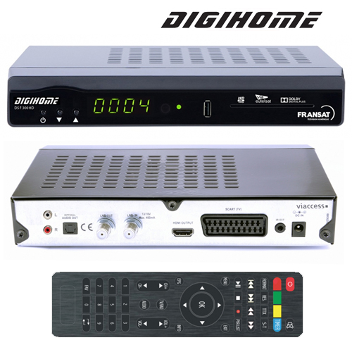 Dmodulateur HD Satellite FRANSAT DIGIHOME DSF 300HD