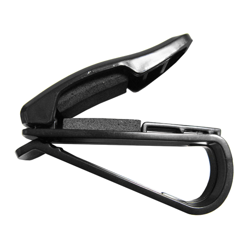 Clip pour lunettes pour pare soleil