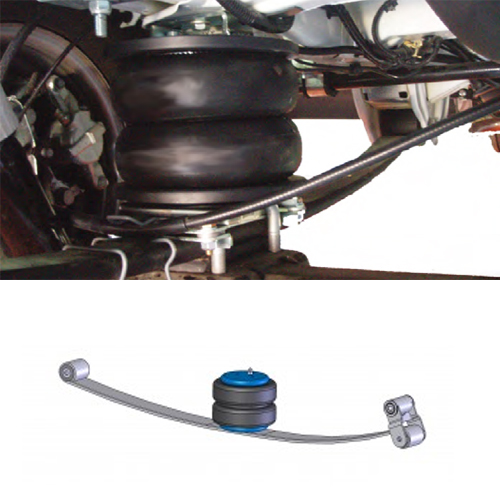 Renfort Suspensions VB-SemiAir avec compresseur Ducato  partir de 2007