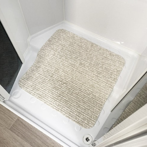 Tapis de douche antidrapant 55 x 55 