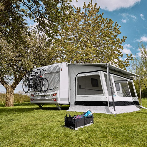 Rail fixation auvent Quickfit & Easylink Thule sur paroi - Équipement  caravaning