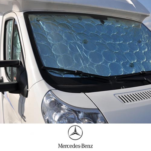 Rideau isolation cabine Mercedes Sprinter 2007  2013