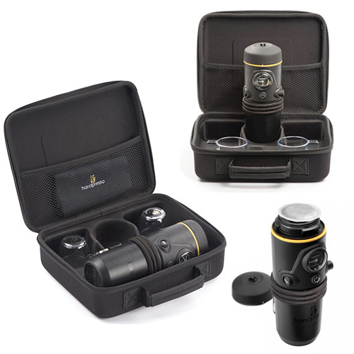 Coffret Machine Handpresso Auto + 2 tasses + 1 serviette