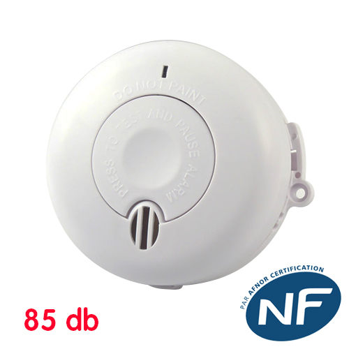 Dtecteur de fume SA410 85db