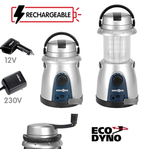 Lanterne LED rechargeable dynamo Camp Lamp 
