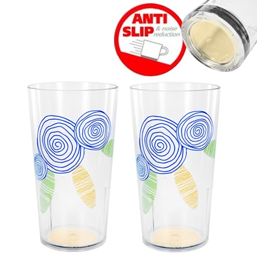 Lot de 2 verres Festa BRUNNER 40cl