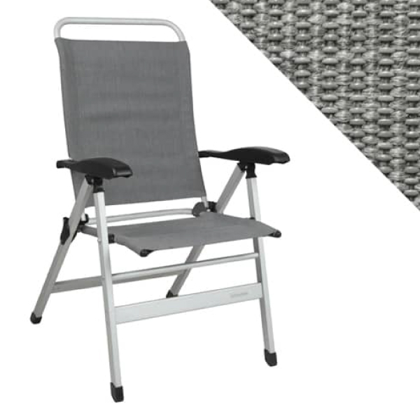 Fauteuil inclinable alu Confort BAYA SUN