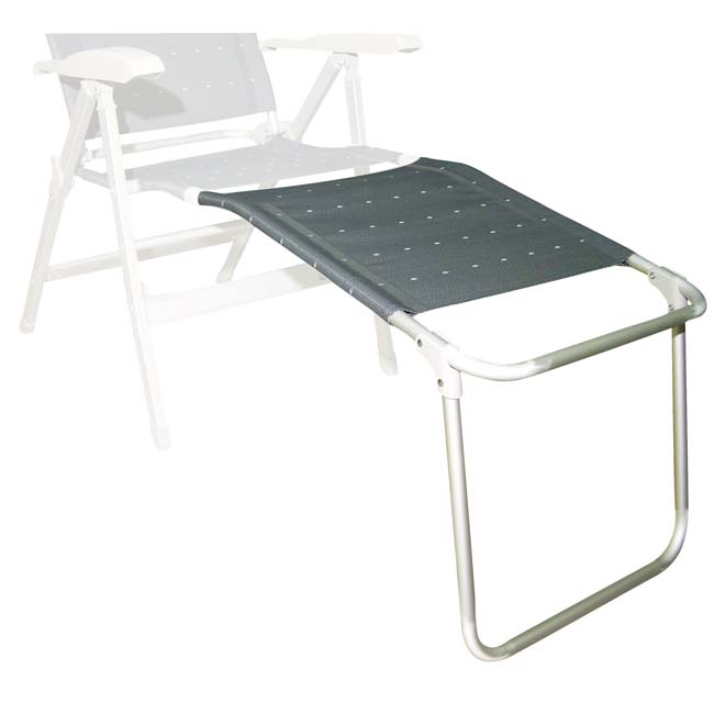 Repose-jambes gris Midland