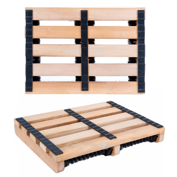 Essuie-pieds ZERBY bois
