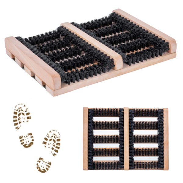 Essuie-pieds ZERBY bois