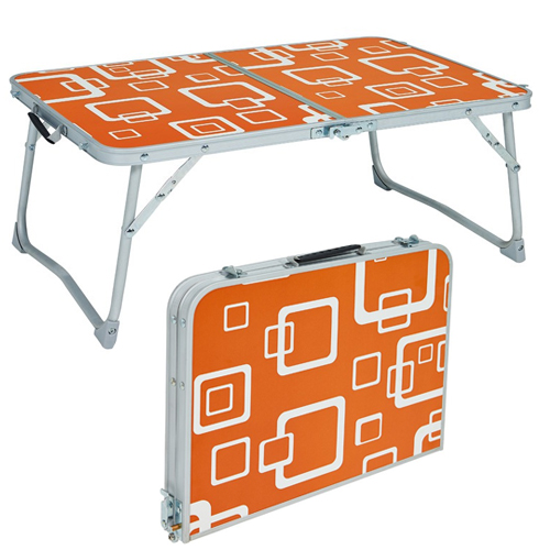 Table camping pliante - table camping car - table valise