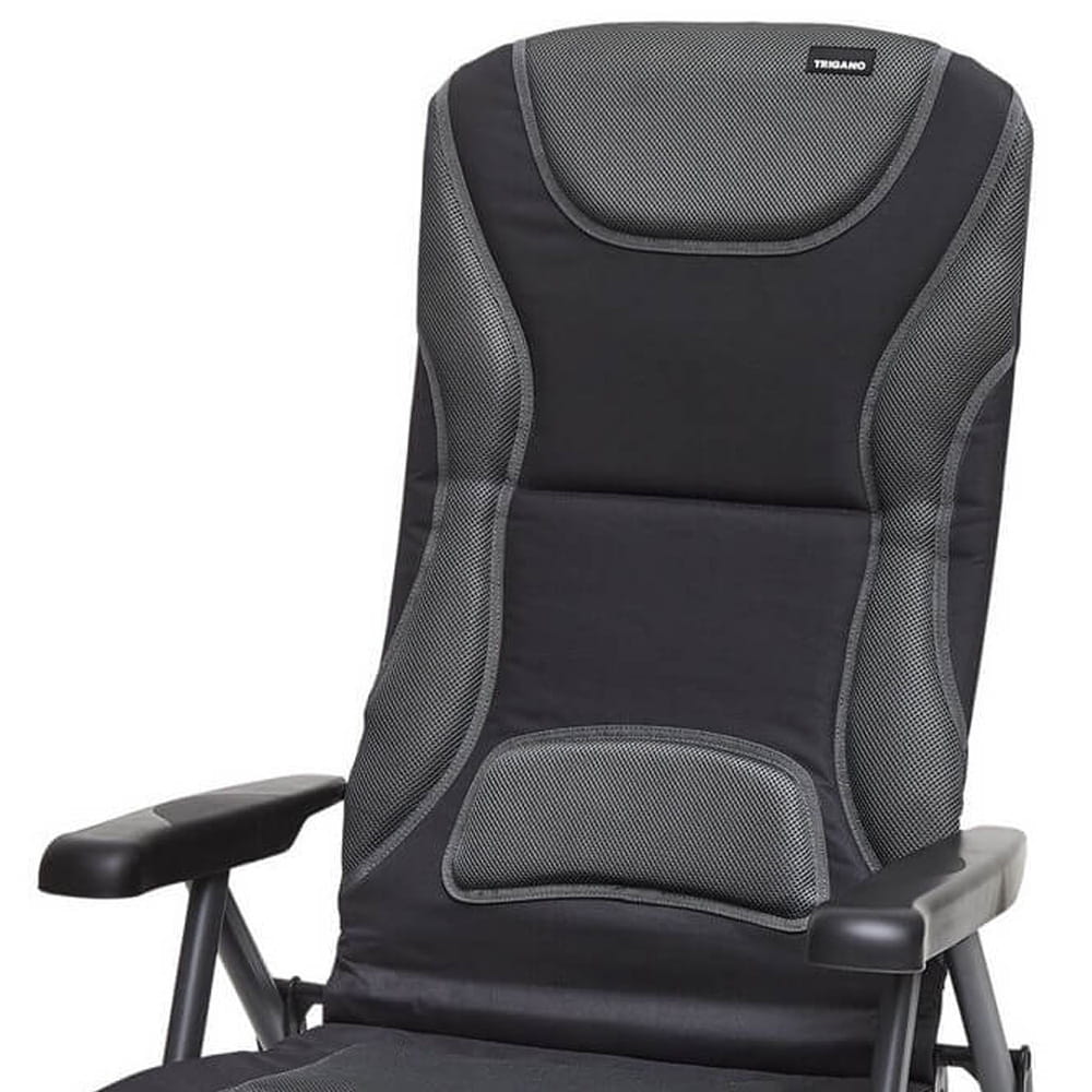 Fauteuil matelass� alu VIP Graphite TRIGANO