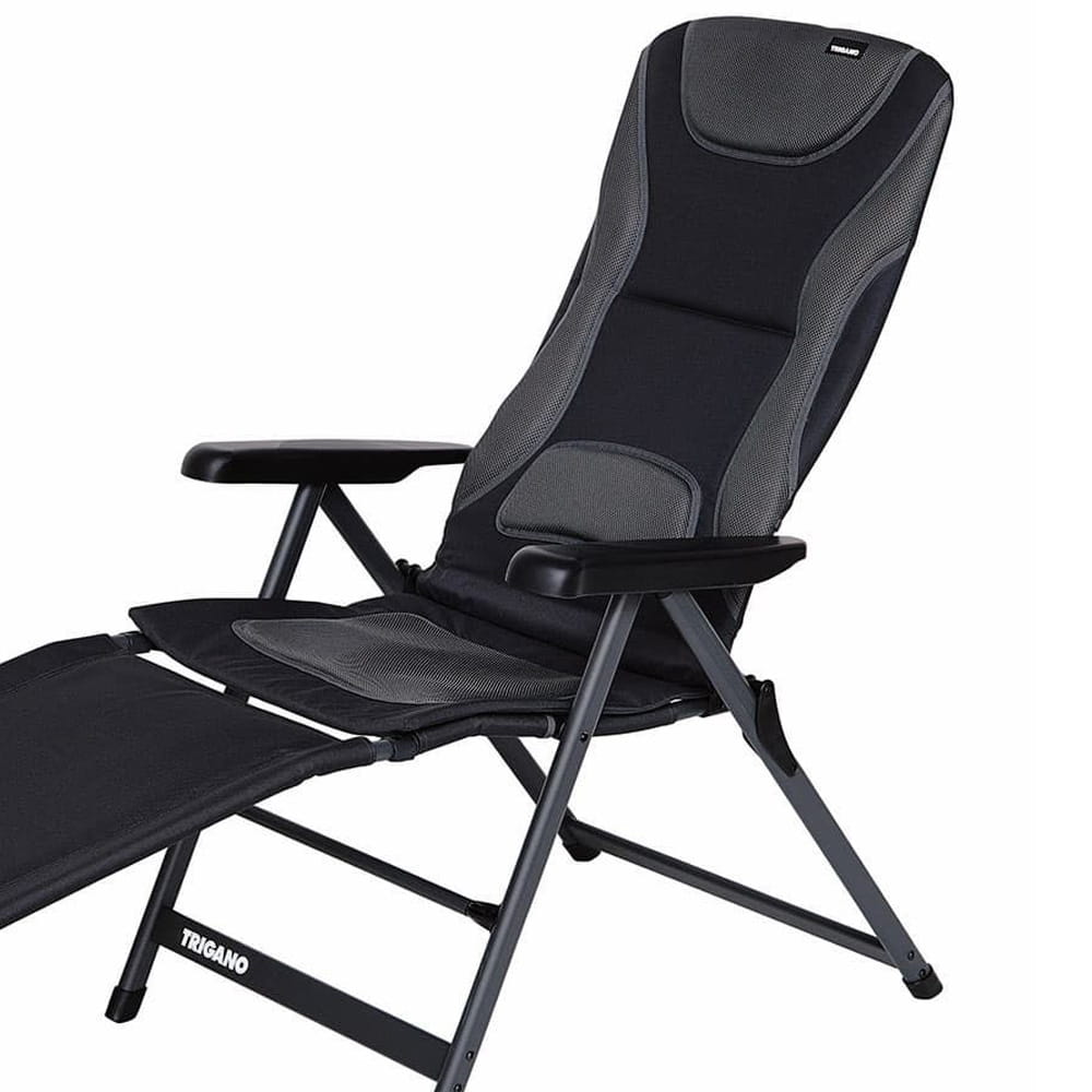Fauteuil matelass� alu VIP Graphite TRIGANO