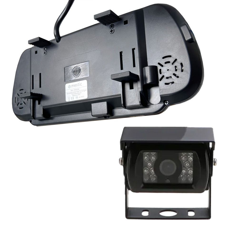 Camra de recul rtroviseur MESTIC MC-300