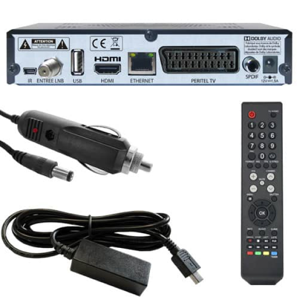 Dmodulateur HD FRANSAT Servimat SIRIUS III