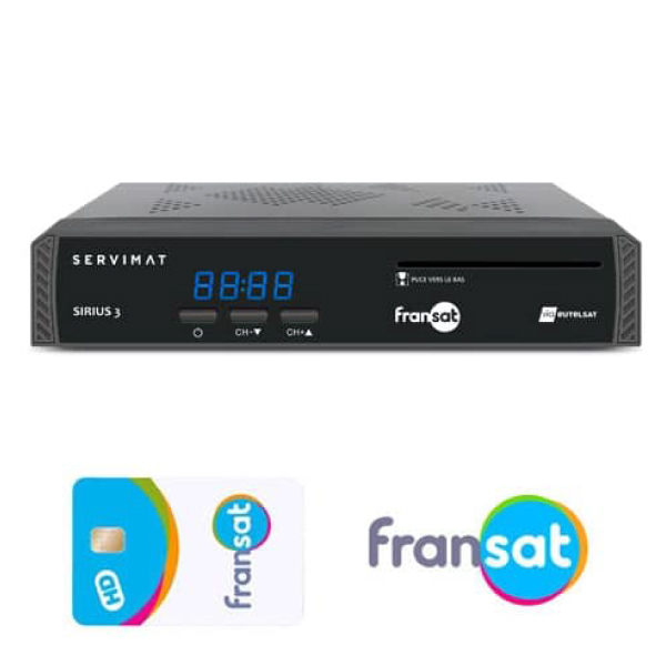 Dmodulateur HD FRANSAT Servimat SIRIUS III