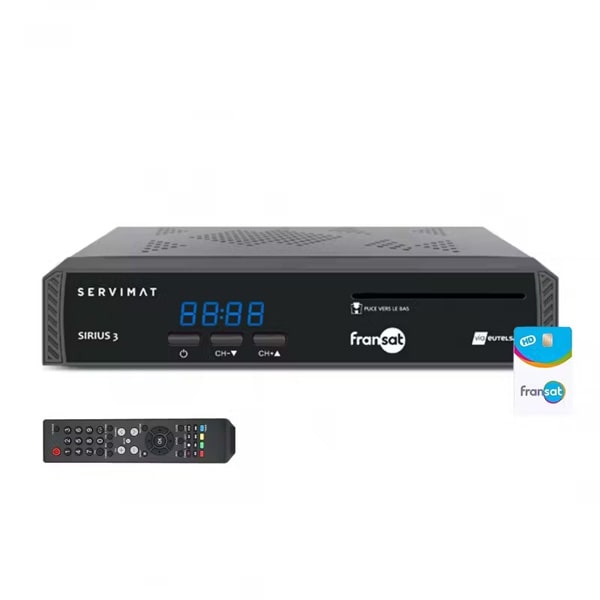 Dmodulateur HD FRANSAT Servimat SIRIUS III