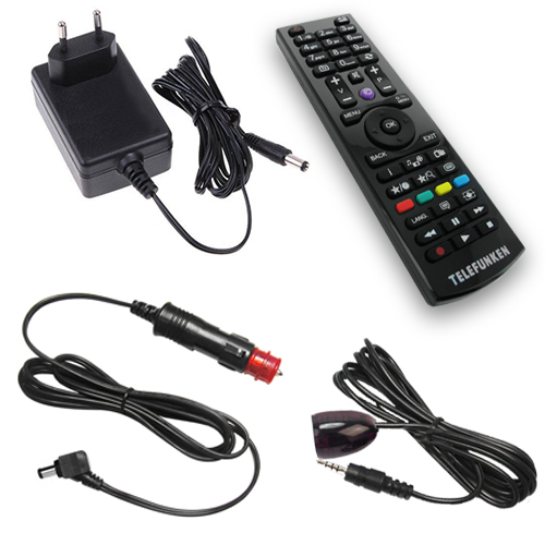 Dmodulateur HD Satellite TNT SAT TELEFUNKEN