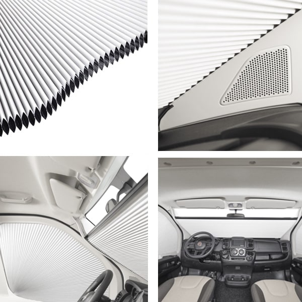 Store de pare-brise Dometic FP210 X250/290