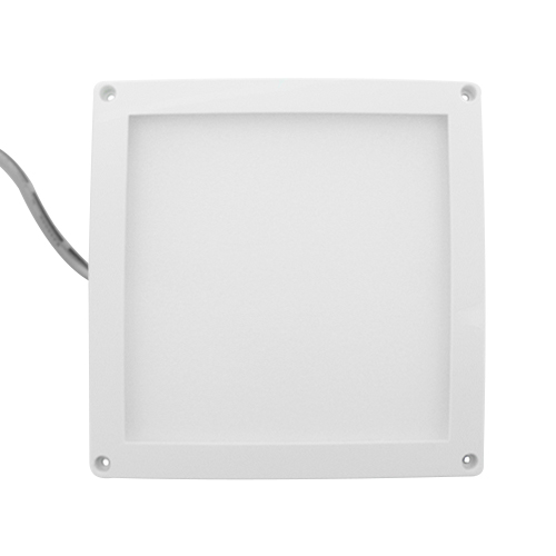 Plafonnier LED 12V 3W 10x10 cm 140Lm